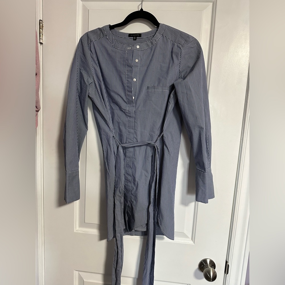 Dynamite long stripped shirt with tie - 5 for $25 for items marked with ⭐️